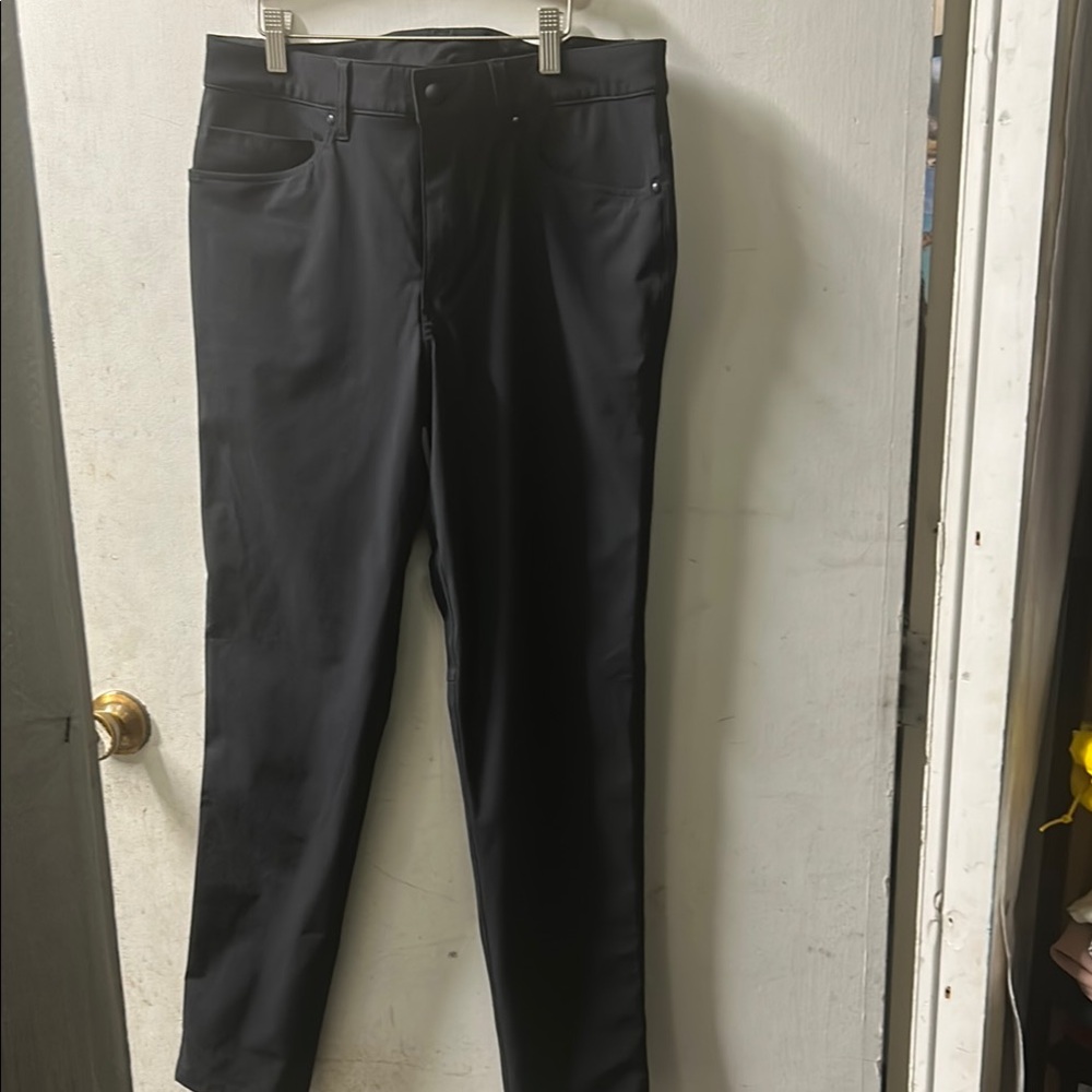 Lululemon Athletica Classic Black Trousers